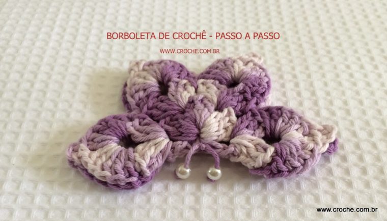 Borboleta passo a passo