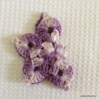 Borboleta de crochê passo a passo (60)