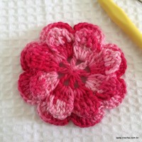 Flor catavento dupla passo a passo (61)