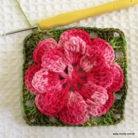 Flor catavento dupla passo a passo (77)