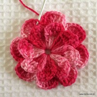 Flor catavento dupla sem miolo (28)