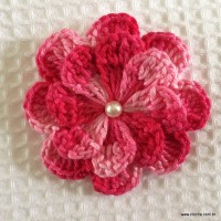 Flor catavento dupla sem miolo (42)