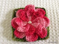 Flor catavento dupla sem miolo (45)