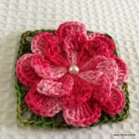 Flor catavento dupla sem miolo (47)