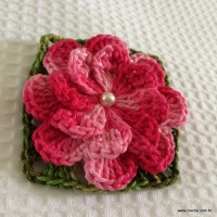 Flor catavento dupla sem miolo (48)