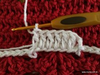 Tapete oval bico duplo - tampa do vaso parte 2 (10)