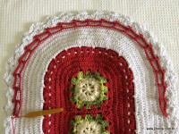 Tapete oval bico duplo - tampa do vaso parte 2 (101)