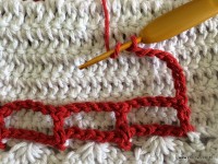 Tapete oval bico duplo - tampa do vaso parte 2 (103)