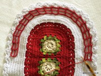 Tapete oval bico duplo - tampa do vaso parte 2 (108)