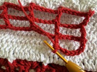 Tapete oval bico duplo - tampa do vaso parte 2 (110)