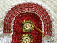 Tapete oval bico duplo - tampa do vaso parte 2 (117)