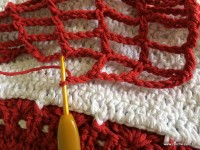 Tapete oval bico duplo - tampa do vaso parte 2 (120)