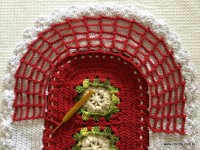 Tapete oval bico duplo - tampa do vaso parte 2 (121)