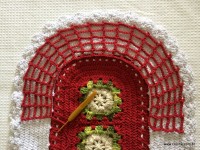 Tapete oval bico duplo - tampa do vaso parte 2 (122)