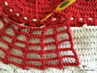 Tapete oval bico duplo - tampa do vaso parte 2 (124)