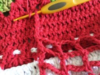 Tapete oval bico duplo - tampa do vaso parte 2 (125)