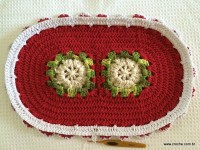 Tapete oval bico duplo - tampa do vaso parte 2 (13)