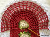 Tapete oval bico duplo - tampa do vaso parte 2 (132)