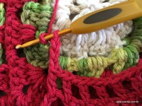 Tapete oval bico duplo - tampa do vaso parte 2 (134)