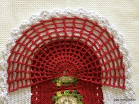 Tapete oval bico duplo - tampa do vaso parte 2 (141)