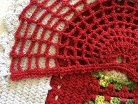 Tapete oval bico duplo - tampa do vaso parte 2 (145)