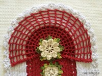 Tapete oval bico duplo - tampa do vaso parte 2 (146)