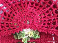 Tapete oval bico duplo - tampa do vaso parte 2 (151)