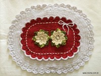 Tapete oval bico duplo - tampa do vaso parte 2 (153)