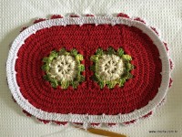 Tapete oval bico duplo - tampa do vaso parte 2 (16)