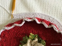 Tapete oval bico duplo - tampa do vaso parte 2 (30)