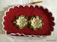 Tapete oval bico duplo - tampa do vaso parte 2 (38)