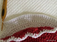 Tapete oval bico duplo - tampa do vaso parte 2 (50)