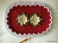 Tapete oval bico duplo - tampa do vaso parte 2 (57)