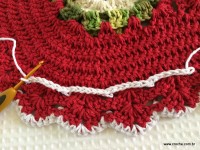 Tapete oval bico duplo - tampa do vaso parte 2 (6)