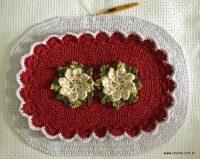 Tapete oval bico duplo - tampa do vaso parte 2 (61)