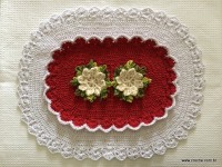 Tapete oval bico duplo - tampa do vaso parte 2 (82)