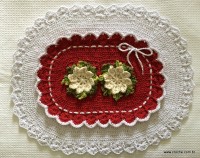 Tapete oval bico duplo - tampa do vaso parte 2 (87)