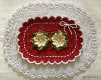 Tapete oval bico duplo - tampa do vaso parte 2 (88)