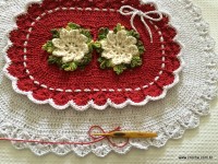 Tapete oval bico duplo - tampa do vaso parte 2 (89)