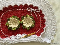 Tapete oval bico duplo - tampa do vaso parte 2 (90)