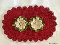 Tapete oval bico duplo - tampa do vaso parte1 (103)