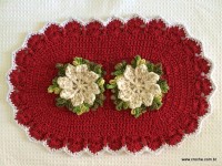 Tapete oval bico duplo - tampa do vaso parte1 (105)