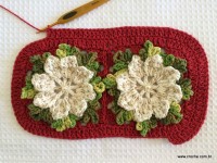 Tapete oval bico duplo - tampa do vaso parte1 (60)