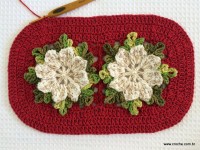 Tapete oval bico duplo - tampa do vaso parte1 (70)