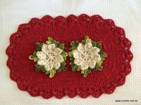 Tapete oval bico duplo - tampa do vaso parte1 (94)