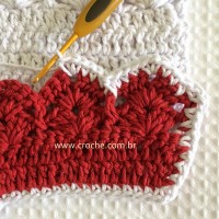 Tapete oval bico duplo - tapete do vaso parte2 (109)