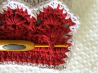 Tapete oval bico duplo - tapete do vaso parte2 (115)