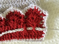 Tapete oval bico duplo - tapete do vaso parte2 (117)