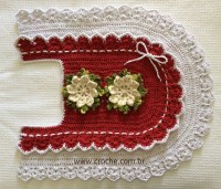 Tapete oval bico duplo - tapete do vaso parte2 (118)