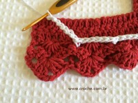 Tapete oval bico duplo - tapete do vaso parte2 (14)